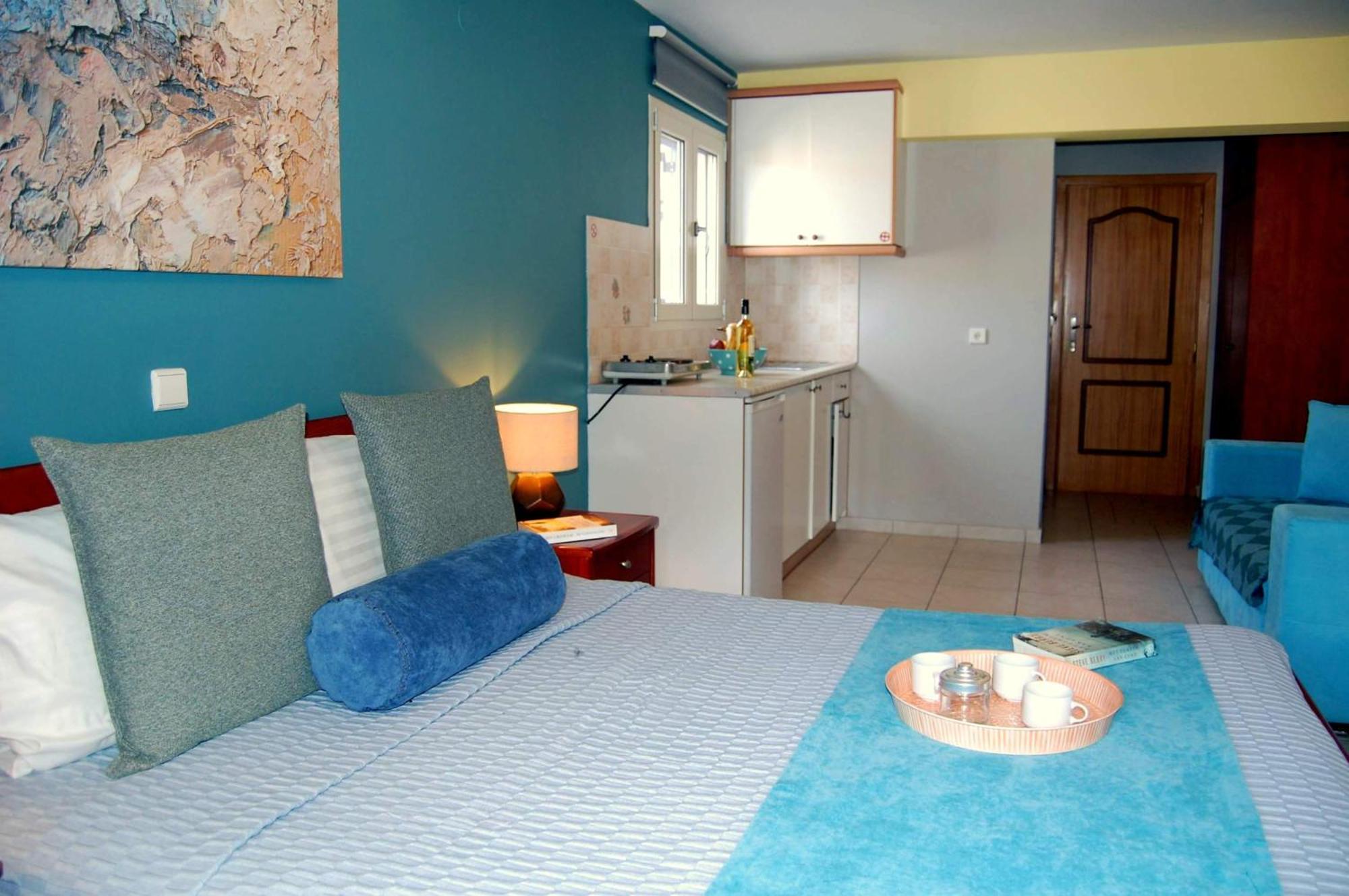 Alkyoni Apartments & Studios Poros  Buitenkant foto