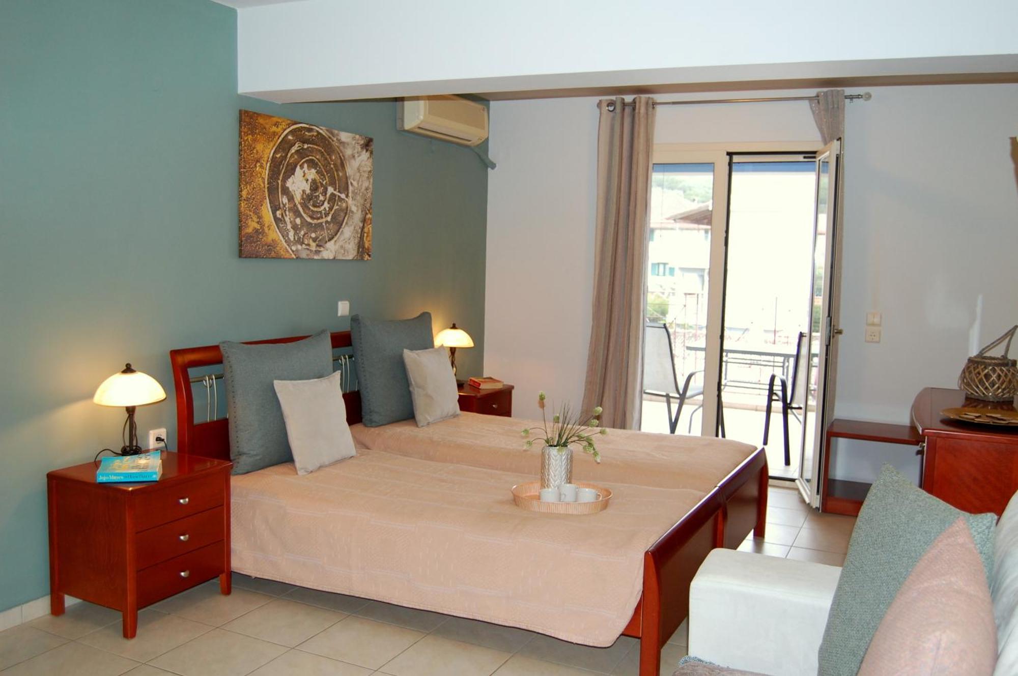 Alkyoni Apartments & Studios Poros  Buitenkant foto